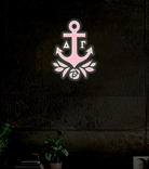 Delta Gamma Heart LED Neon Sign w/ Dimmer | DG Wall Art