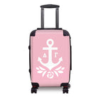 Delta Gamma Carry-on Suitcase - Brandmark Pink Suitcases