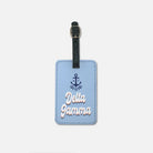 Delta Gamma Retro Luggage Tag (Set of 2) Luggage Tags