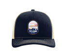 Delta Gamma Richardson 112 UV Print Leatherette Patch Trucker Hat - Ventura Trucker Hat