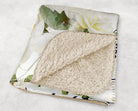 Delta Gamma XL 60x80 Sherpa Throw Blanket - Roses Throw Blankets