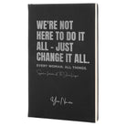 Junior League Personalized Leatherette Journal - Do It All