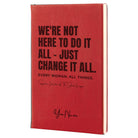 Junior League Personalized Leatherette Journal - Do It All