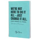 Junior League Personalized Leatherette Journal - Do It All