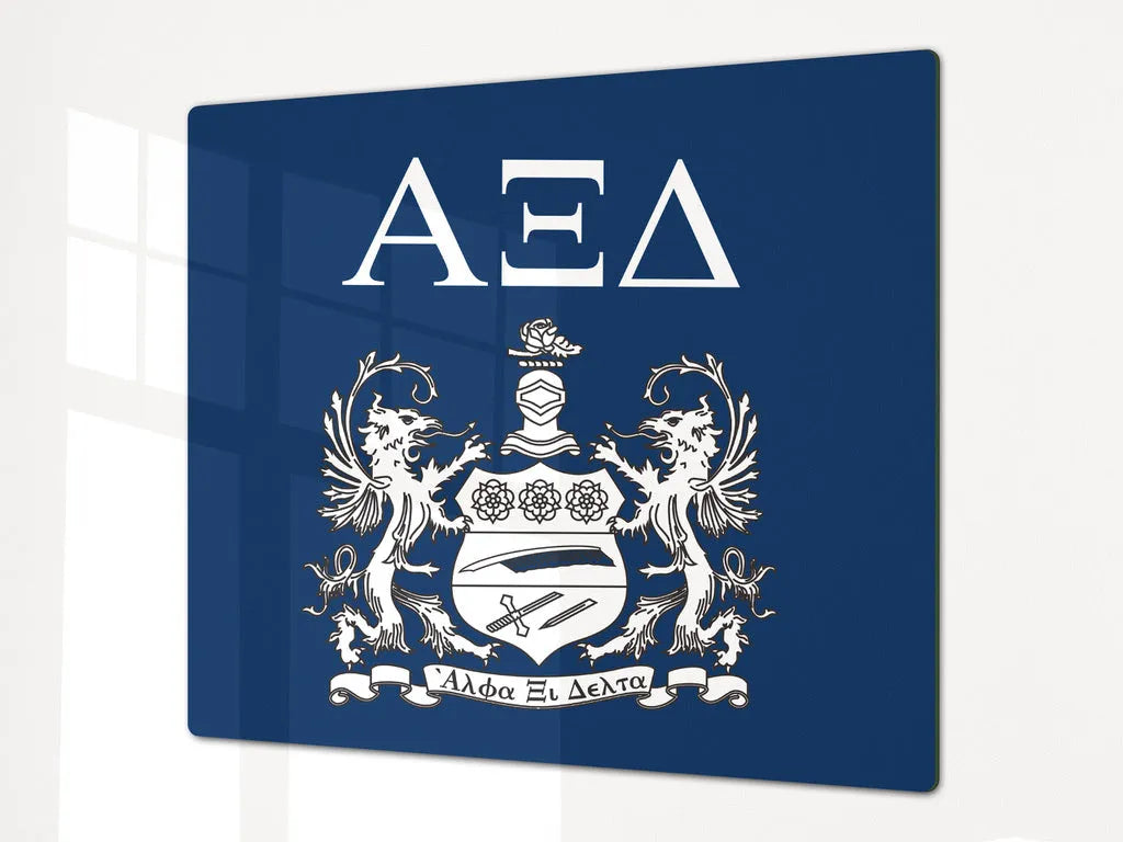 Alpha Xi Delta XL Charcuterie Board Event Party Tray - Crest | Gifts