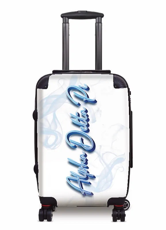 Alpha Delta Pi Carry-on Suitcase - Smoke Suitcases