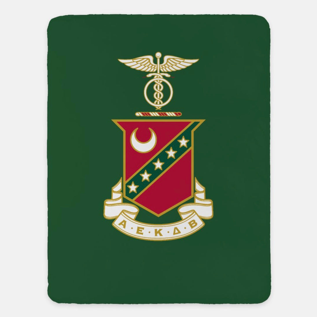 Kappa Sigma XL 60x80 Blanket - Crests | Official Fraternity Gifts