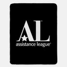 Assistance League XL 60x80 Traditional Sherpa Blanket | Custom Gifts