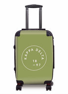 Kappa Delta 20" Carry-on Suitcase Luggage - 1897 | Kaydee Gifts