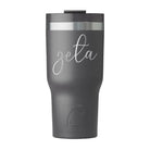 Zeta Tau Alpha RTIC 20 oz Essential Ceramic Lined Tumbler - Script