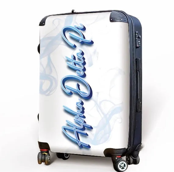 Alpha Delta Pi Carry-on Suitcase - Smoke Suitcases