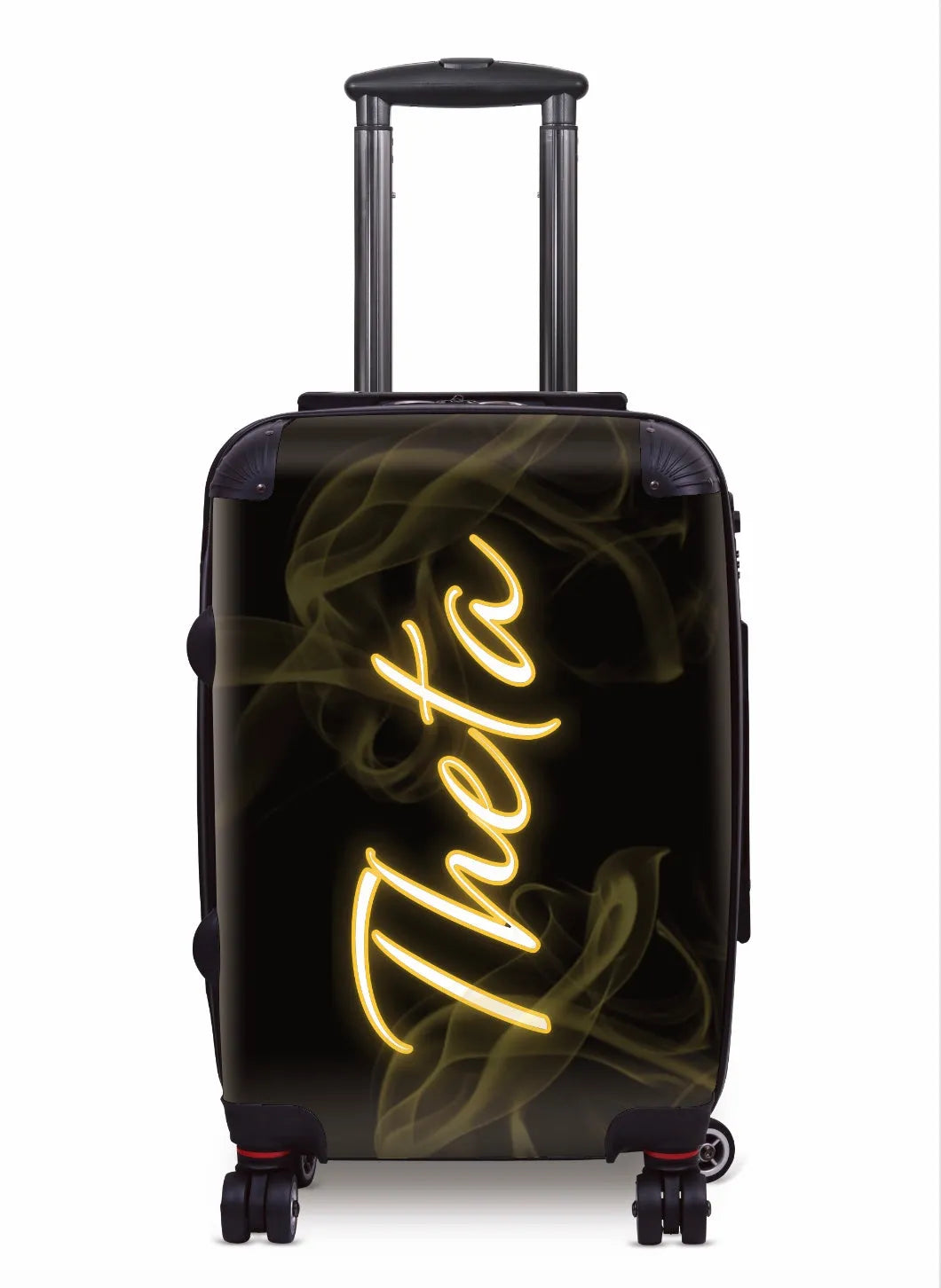 Kappa Alpha Theta Carry-on Suitcase - Neon Suitcases