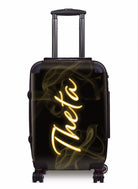 Kappa Alpha Theta 20" Carry-on Suitcase Luggage - Neon | Gifts