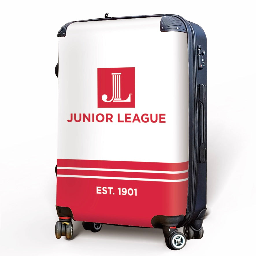 Junior League Carry-on Suitcase  | Volunteer Event Travel Bag