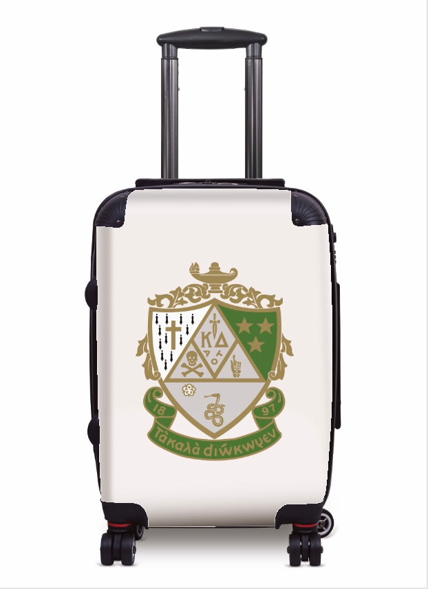 Kaydee 20" Carry-on Suitcase Luggage - Crest | Custom Gifts & Decor