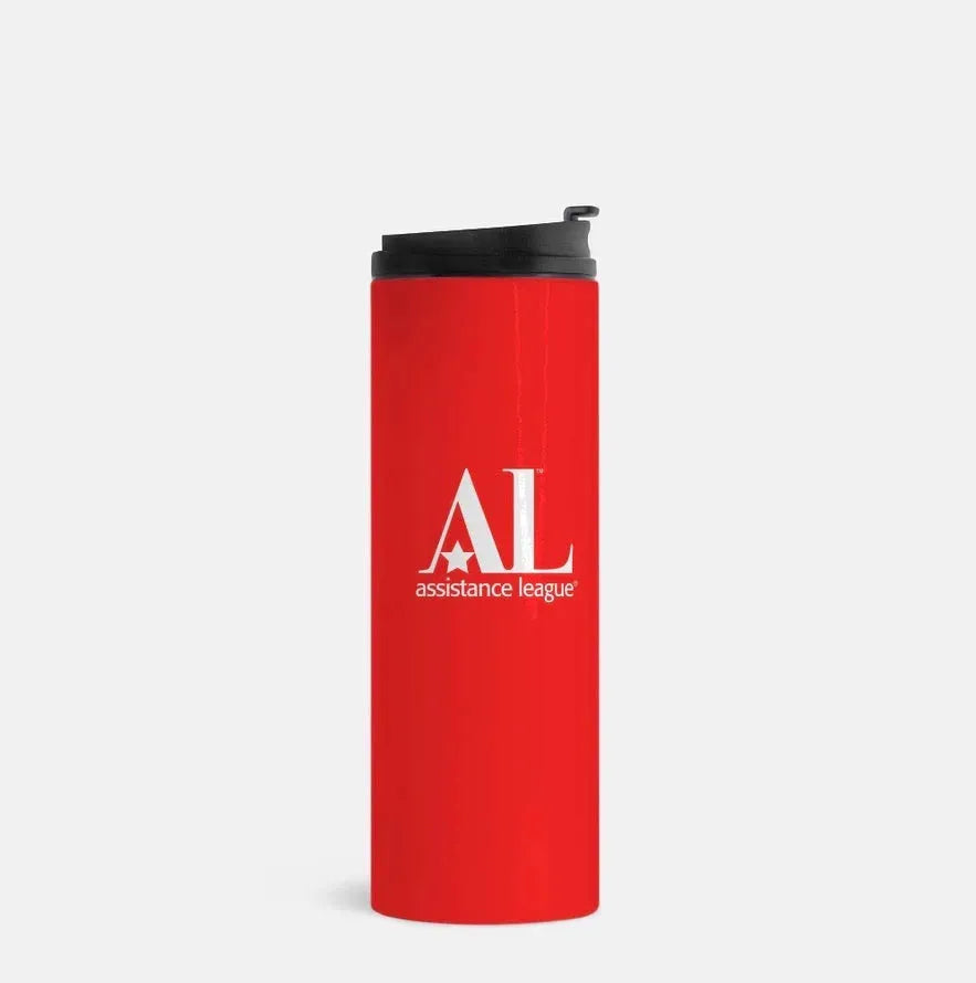 Assistance League Traditional Thermal Tumbler - 16 oz. Red Drinkware