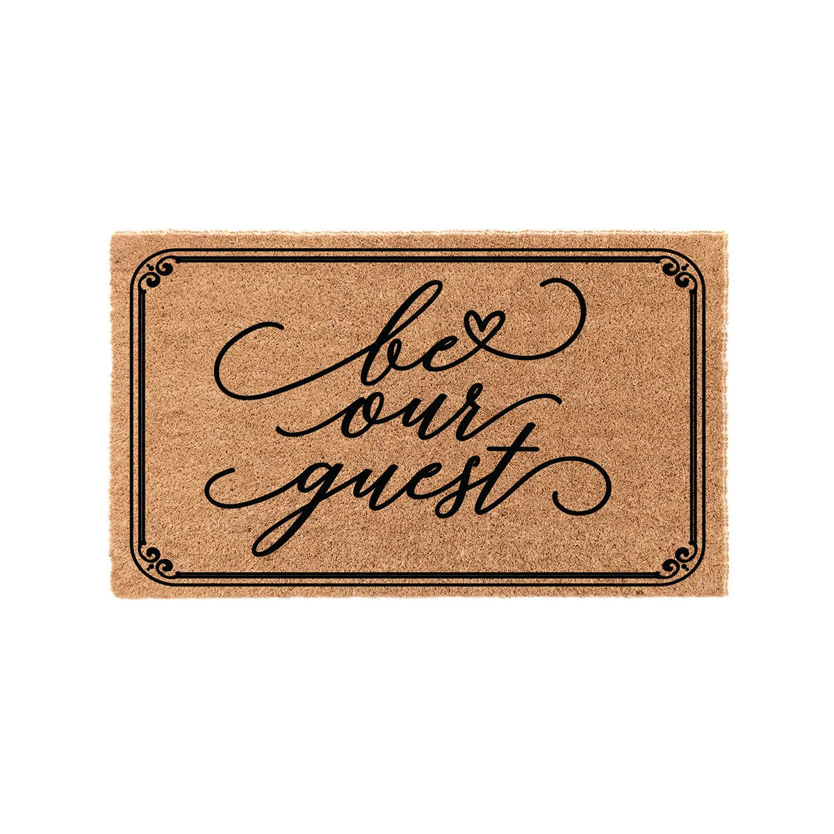 Be Our Guest Coir Doormat Door Mats