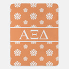 Alpha Xi Delta Blanket XL 60x80 - Tudor Rose | AXiD Gifts & Decor
