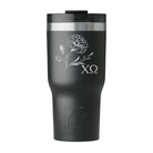 Chi Omega RTIC 20 oz Essential Ceramic Lined Tumbler - Carnation