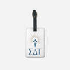 Sigma Delta Tau (Set of 2) Luggage Tags | Sig Delt Gifts & Merch