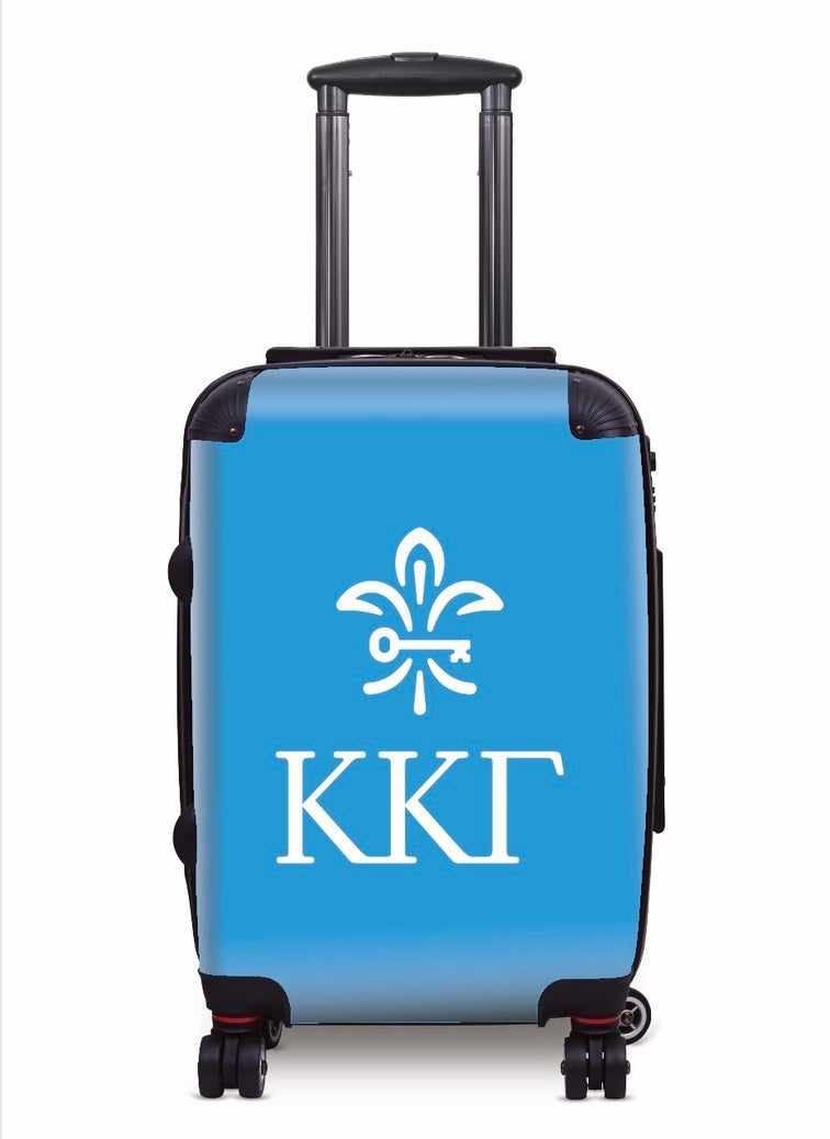 Kappa Kappa Gamma 20" Carry-on Suitcase Luggage | Custom KKG Gifts