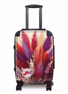 Red Hat Society 20" Carry-on Suitcase Luggage - Boho Suitcases