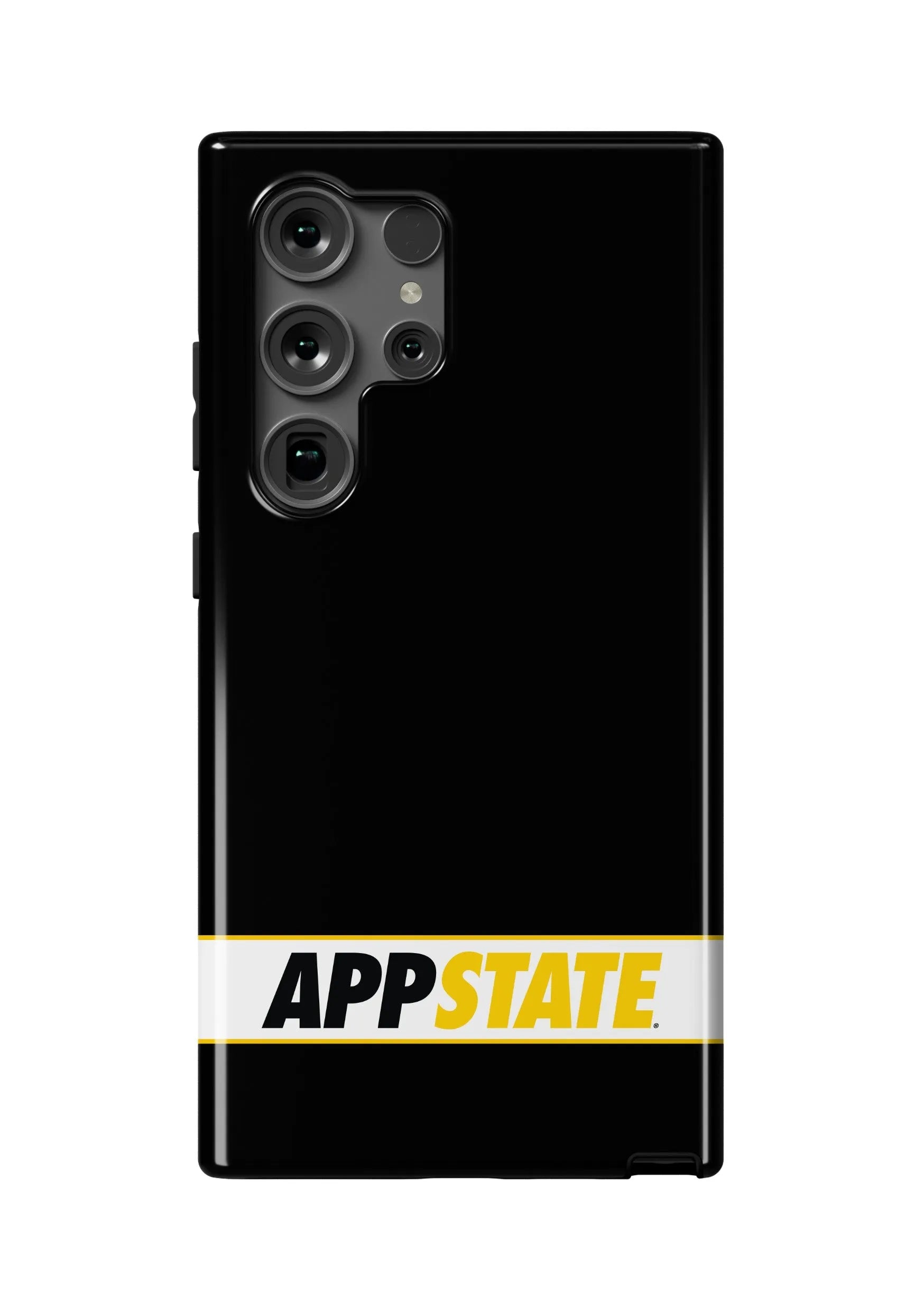 APP STATE Samsung Galaxy 25, 24, 23 Mobile Phone Case - Black Gloss Mobile Phone Cases