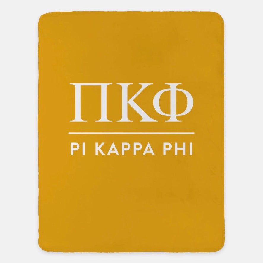 Pi Kappa Phi XL 60x80 Blanket | Official Fraternity Merch | Greek Gifts