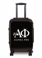 Alpha Phi 20" Carry-on Suitcase Luggage  | Custom APhi Travel Gifts