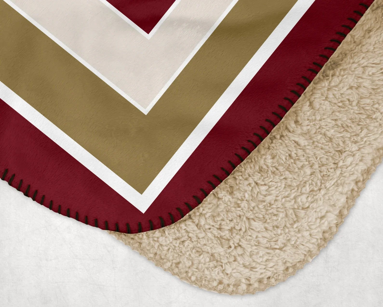 PIKE XL 60x80 Sherpa Blanket XL 60x80 - Geo Throw Blankets