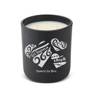 Personalized Tri Sigma Laser Engraved Glow Candle 12 oz. - Hearts
