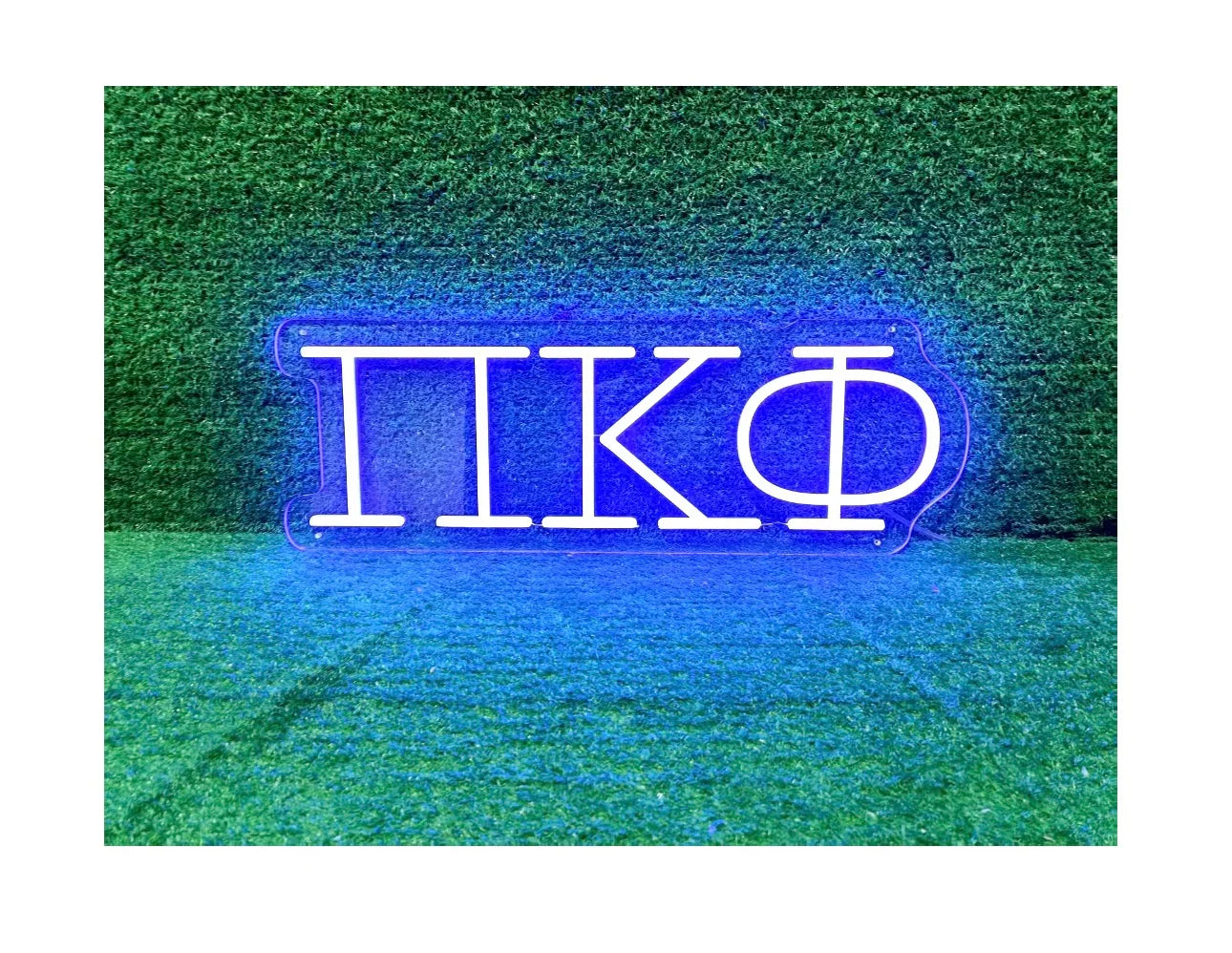 Pi Kappa Phi LED Neon Sign w/ Dimmer Neon Signs
