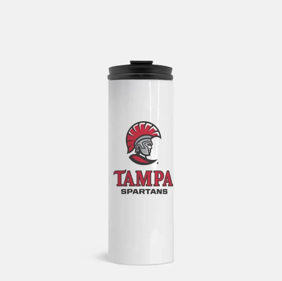 Tampa Spartans Thermal Tumbler 16 oz. White Drinkware