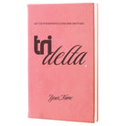 Tri Delta Personalized Leatherette Notebook Journal