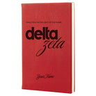 Delta Zeta Personalized Leatherette Notebook Journal | DZ