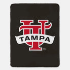 University of Tampa Blanket XL 60x80 UTampa Banner | Spartan Fan Merch | Gifts | Festive Fit Home