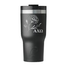 Alpha Chi Omega RTIC 20 oz Essential Tumbler - Carnation