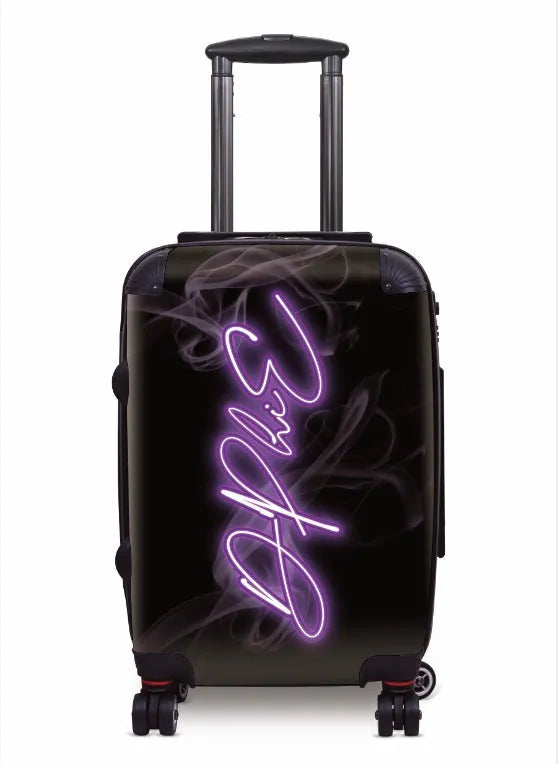 Delta Phi Epsilon Carry-on Suitcase - Neon Suitcases