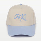 Alpha Chi Embroidered Two-Tone Baseball Cap - Script 1885 | AXO Gifts