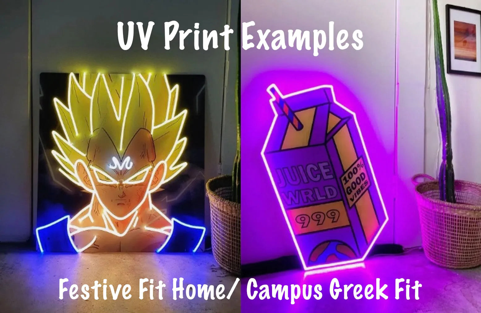 Winthrop University LED UV Print Neon Sign w/ Dimmer - 20" Neon Signs