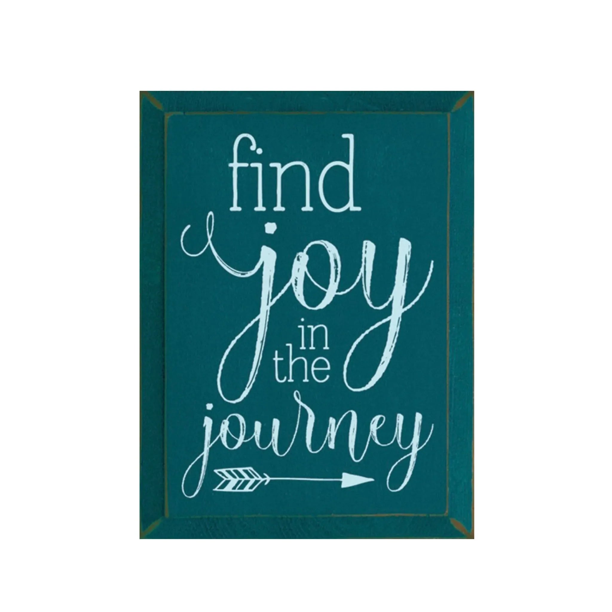 Find Joy in the Journey Sign - 9"x12" | Dorm Decor | Motivational Sign | Festive Fit Home