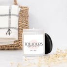 Forever "Toujours" Alpha Omicron Pi Candle 8oz. | Official Merchandise | Custom Gifts and Decor