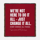 Junior League Every Woman. All Things Woven Tapestry | JL Gifts