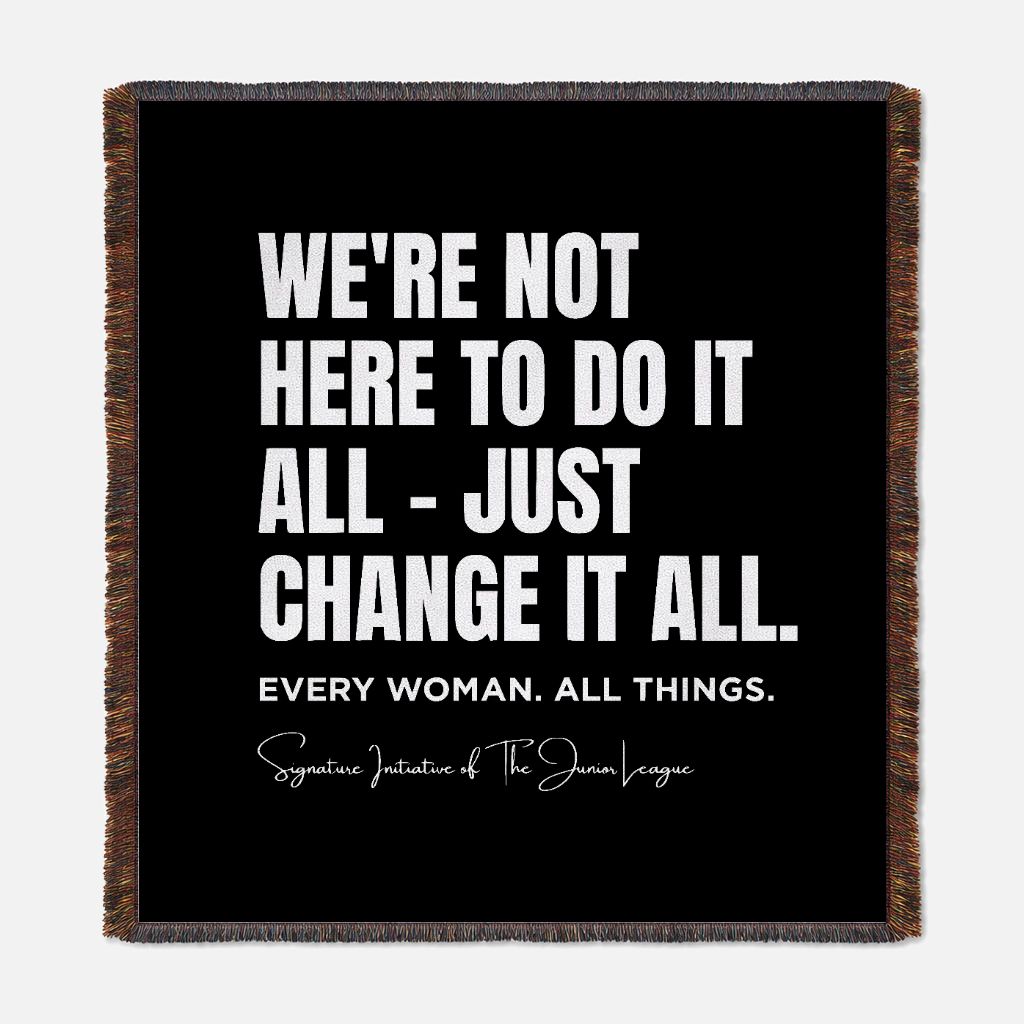 Junior League Every Woman. All Things Woven Tapestry | JL Gifts