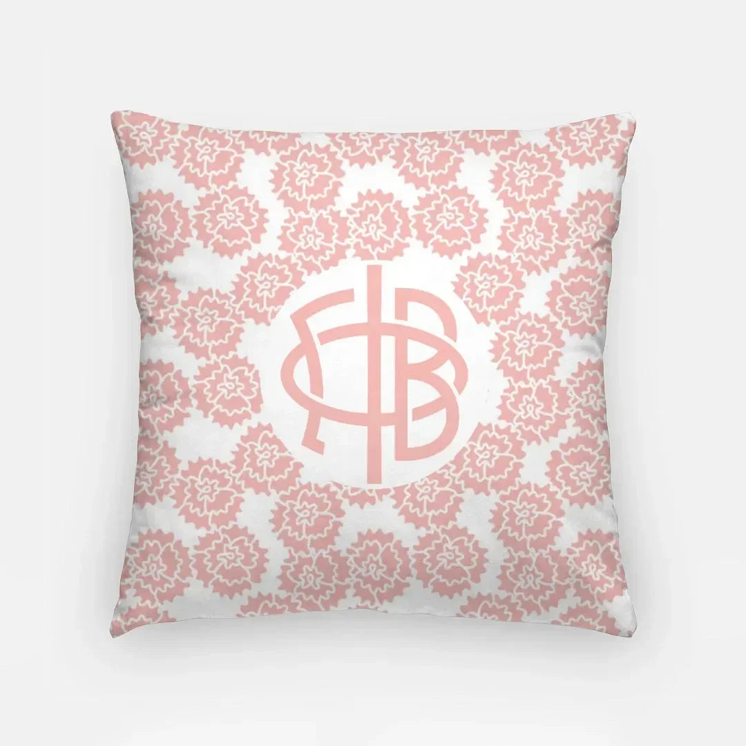 GPhiB 18" Throw Pillow - Carnation