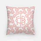GPhiB 18" Throw Pillow - Carnation
