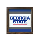 Georgia State University Sign - Traditional Stripes - 12"x12" | Custom Gifts | Official Merchandise | Festive Fit Home