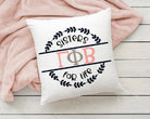 Gamma Phi Beta 18" Throw Pillow - Sisters for Life