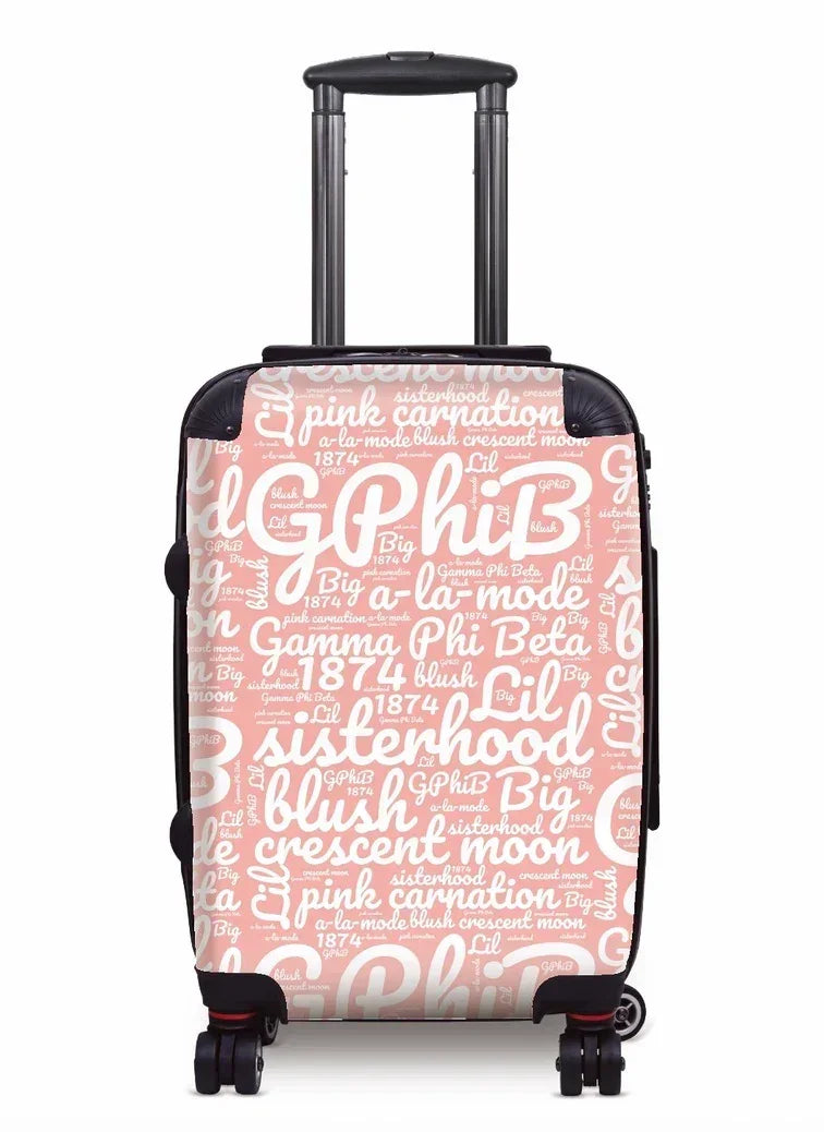 Gamma Phi Beta Carry-on Suitcase - Expression Art Brush