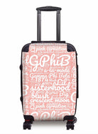 Gamma Phi Beta Carry-on Suitcase - Expression Art Brush